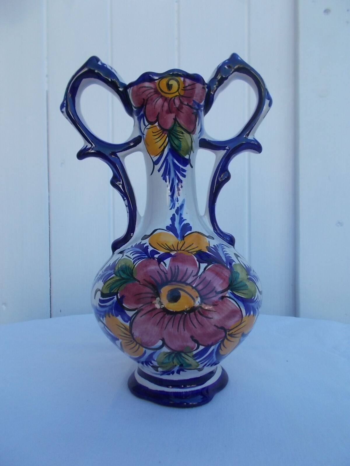 Earthenware vase Portugal