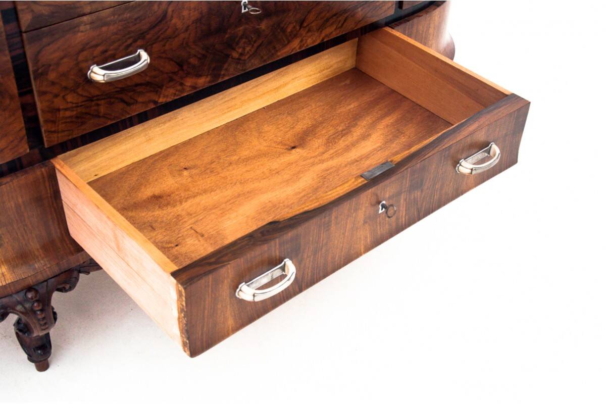 Dressing table - Art Deco chest of drawers, Italy, 1920s. After renovation.