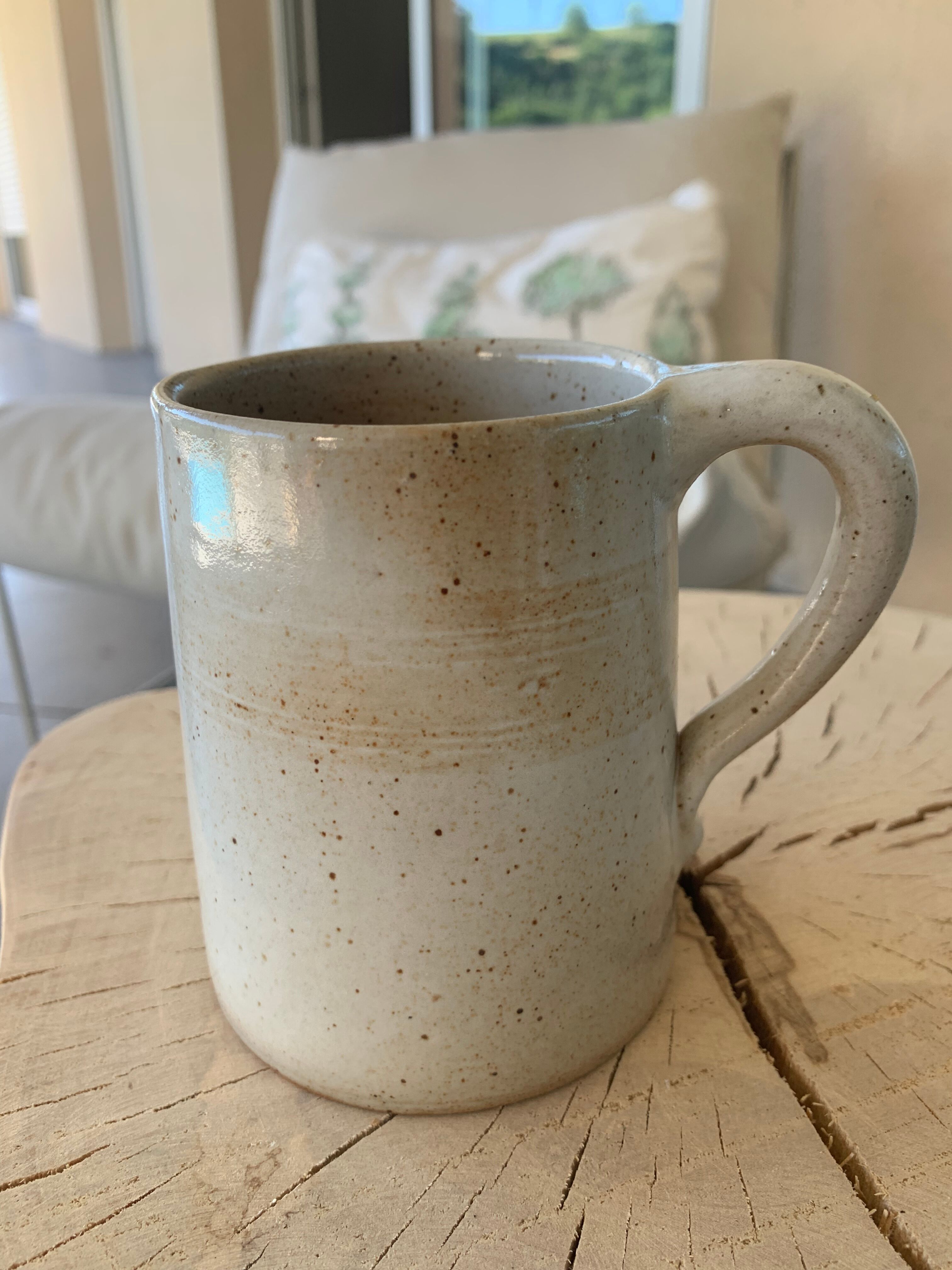 Mug cup in marsh sandstone