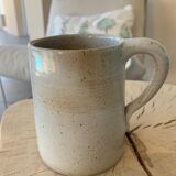 Mug cup in marsh sandstone
