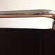 Mies Van Rohe chrome and leather chair