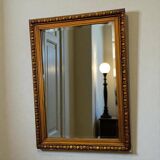 Vintage 'gold' wall mirror