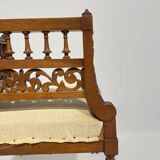 Fauteuil de coin style Napoleon III