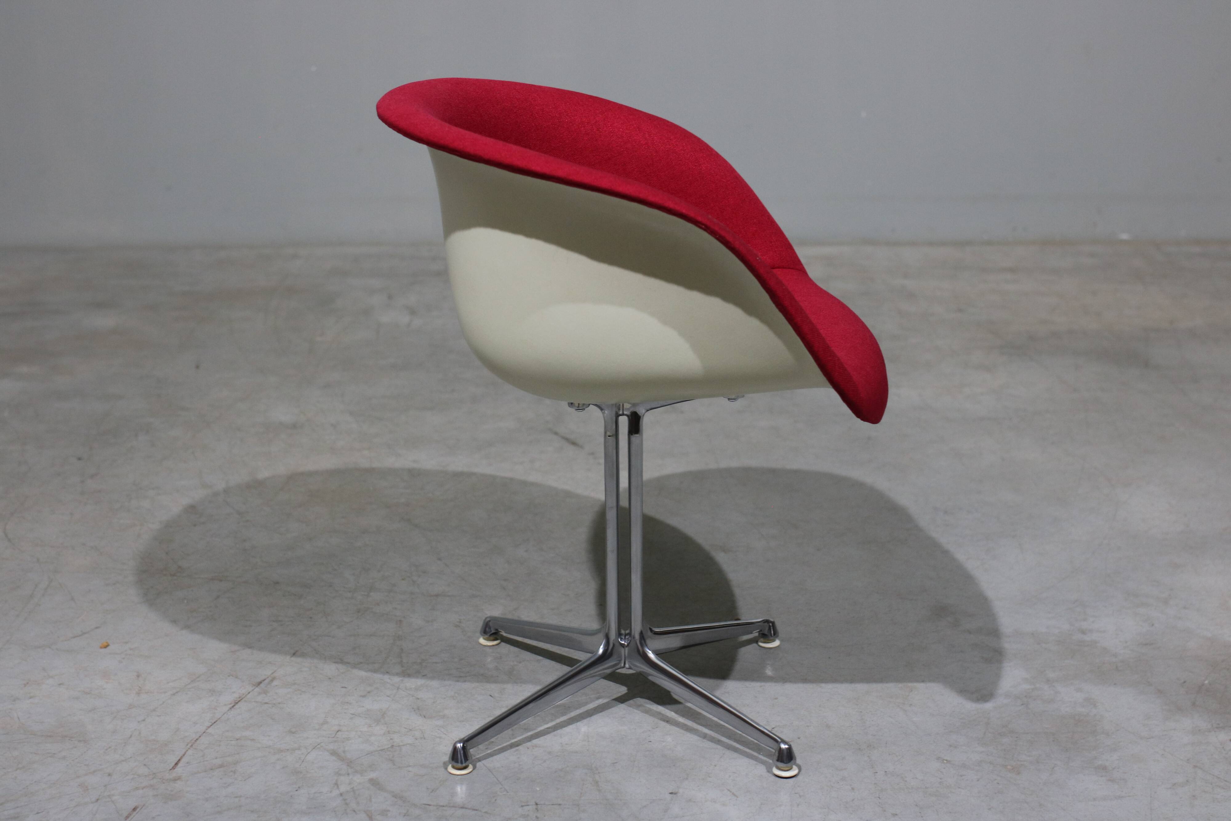 La Fonda Chair by Ray and Charles Eames for Herman Miller, Set of 4
