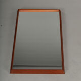 Danish design vintage mirror, 1960s