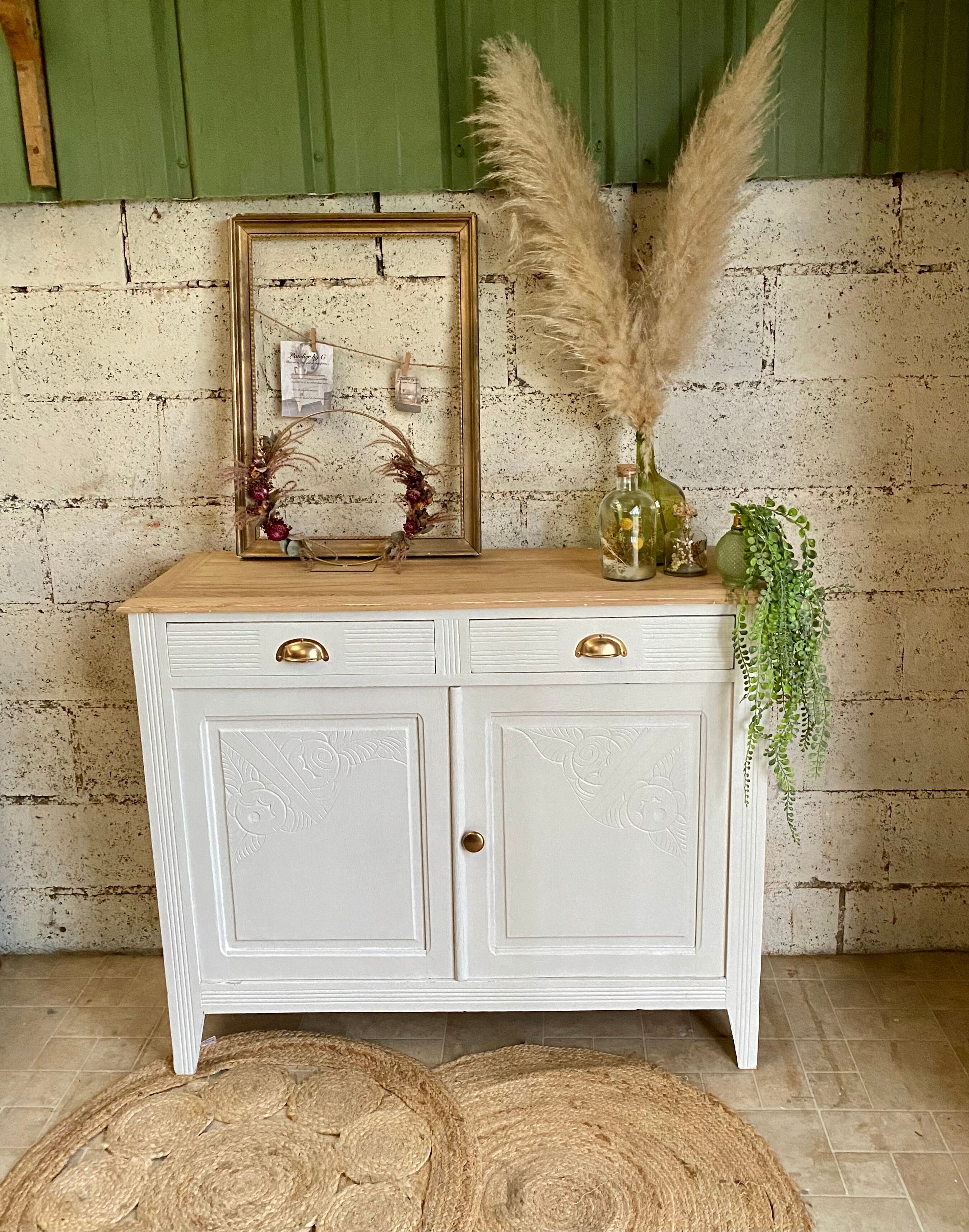 Vintage Parisian sideboard