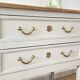 Commode dite sauteuse style Louis XVI