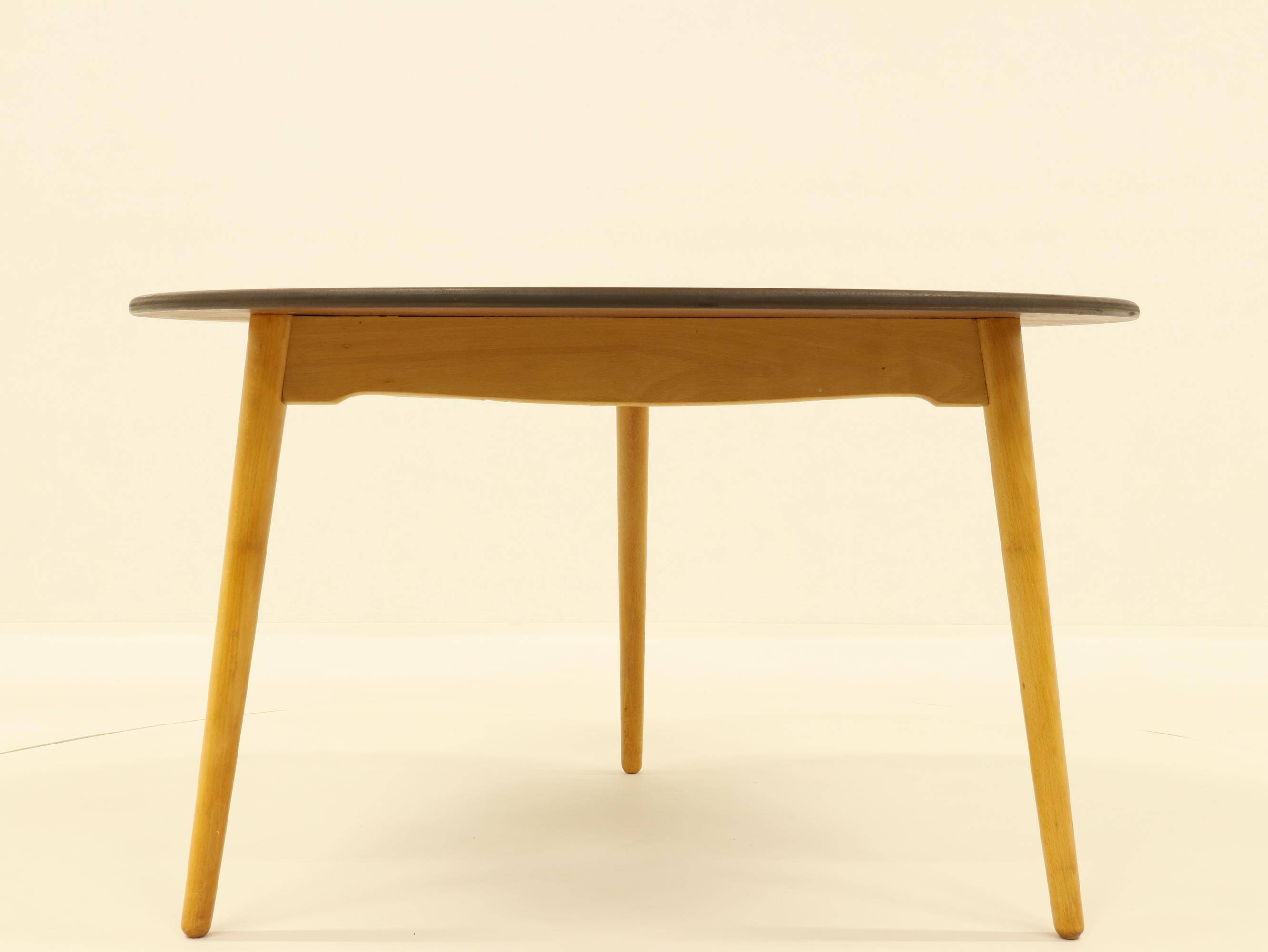 Heart dining set, designed by Hans Wegner for Fitz Hansen,  Denmark 1960s