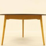 Heart dining set, designed by Hans Wegner for Fitz Hansen,  Denmark 1960s