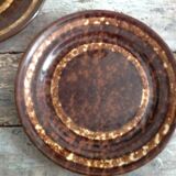Series of 5 dessert plates