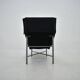Vintage Cognac Leather Chaise Longue by Tord Bjorklund Sweden, 1970