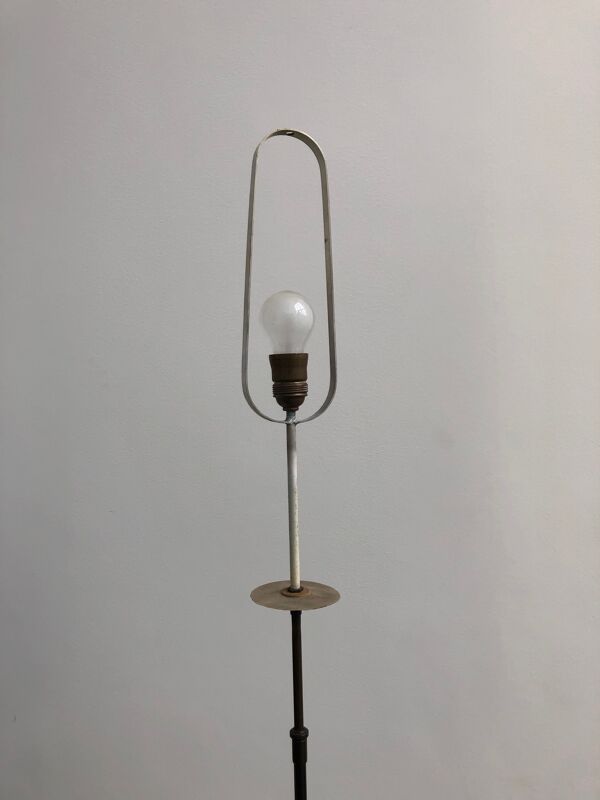Lampadaire trépied Cocoon par H. Klingele pour Artimeta, 1950s