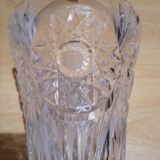 Crystal vase