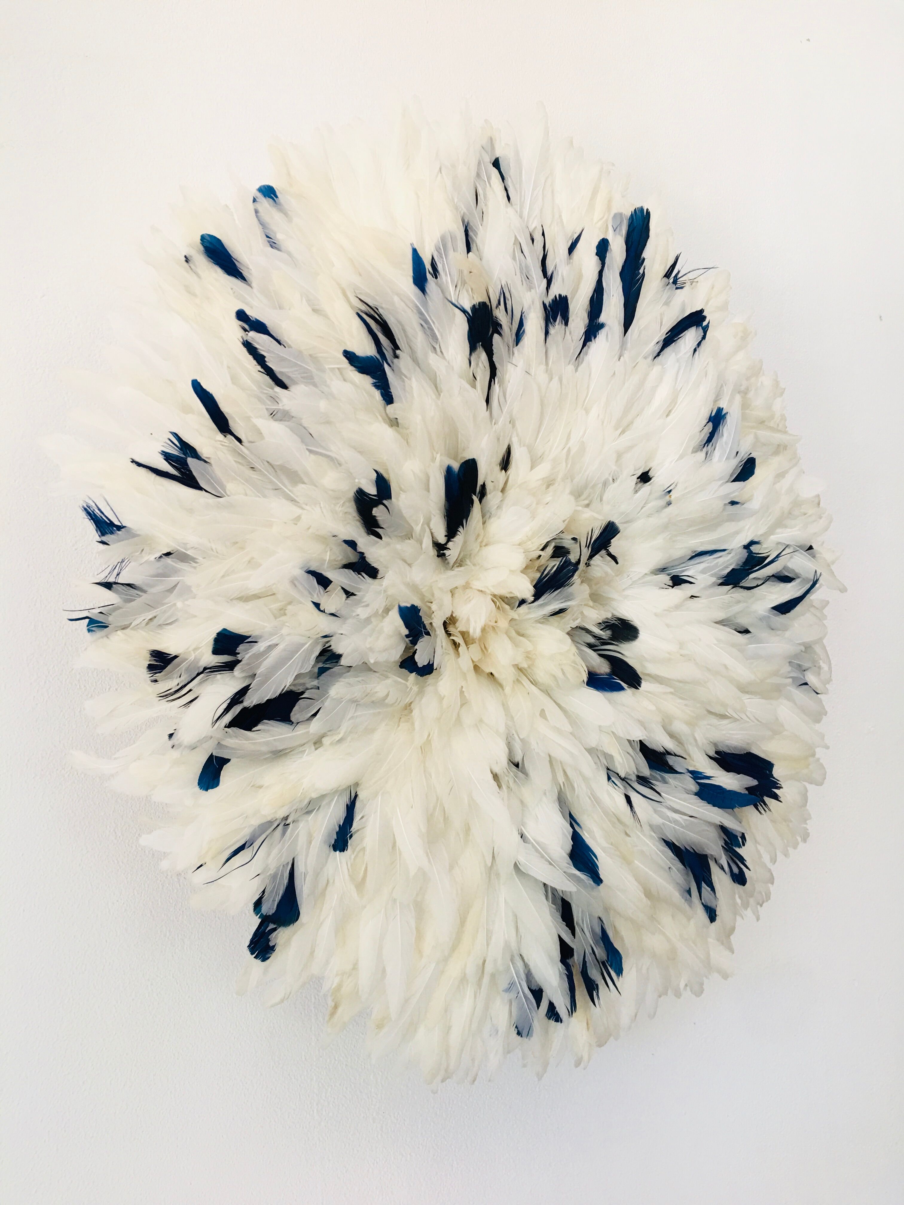 Juju hat white blue 50 cm