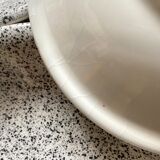 Black and white hollow plates 80s