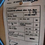 Ushak Swivel Chair by Up Zavody Rousinov from Up Závody, Czechoslovakia, 19