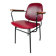Mid-century red dining chair, Italy, 1960s