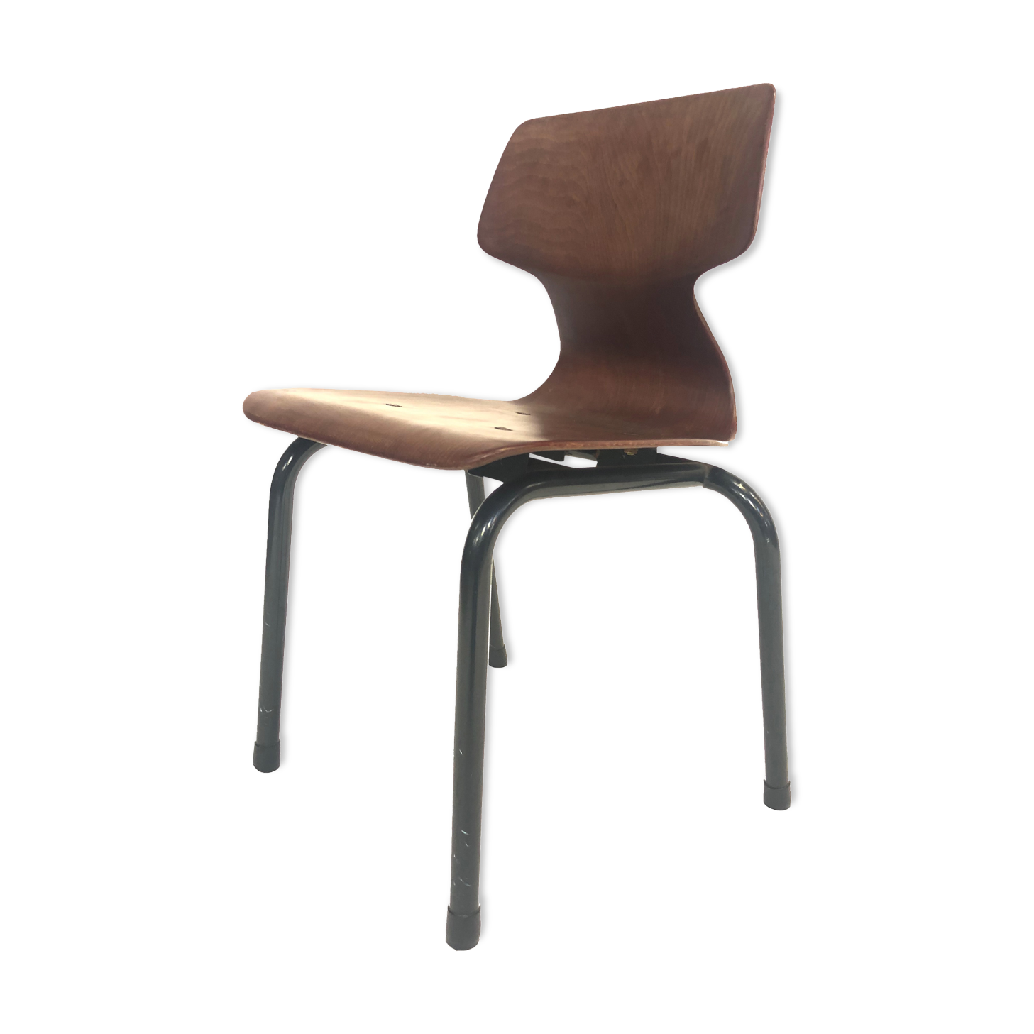 Galvanitas Pagholz vintage school chair