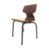 Galvanitas Pagholz vintage school chair