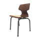 Galvanitas Pagholz vintage school chair