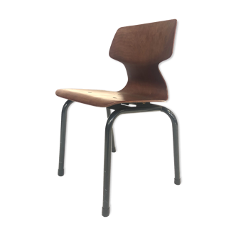 Galvanitas Pagholz vintage school chair