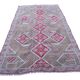 Vintage Turkish Oushak rug 154x243 cm