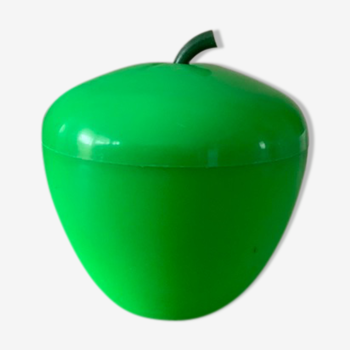 Pomme à glaçon verte vintage