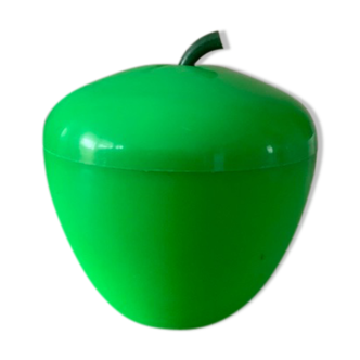 Pomme à glaçon verte vintage