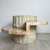 Magnussen Ponte Coffee Table - Mactan Stone