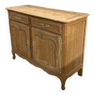 Vintage Regency airbrushed sideboard