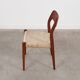 Teak chair, Danish design, 1960s, designer: Niels Otto Møller