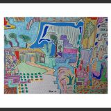 Modern landscape