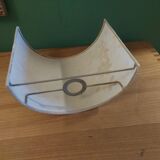 Abat day for wall lamp, decoration dried flowers