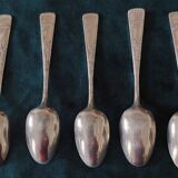 Silver-plated metal spoons, Argonid Booth & Haydens, 1879