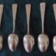 Silver-plated metal spoons, Argonid Booth & Haydens, 1879