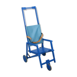 Mid-century Blue Wooden Foldable Stroller, 60s