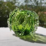 Murano ball vase