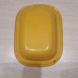 Enameled empty pocket