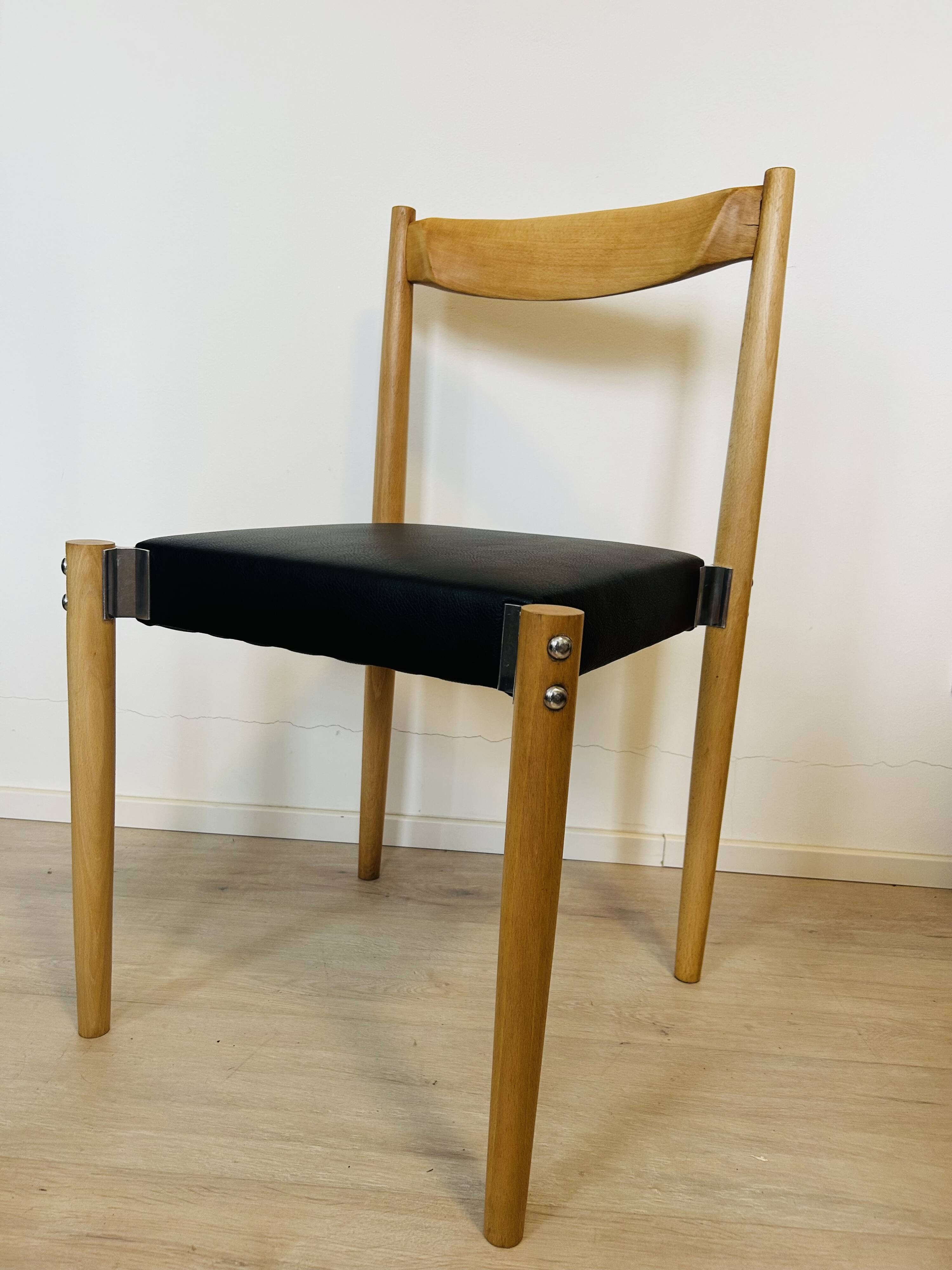 Dining Light Chair by Miroslav Navrátil, Czechoslovakia 1970’s