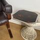 Lucite turtleshell-style tray circa 1970
