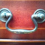 Meuble d'appoint deux tiroirs
