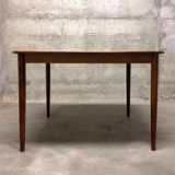 Extendable Palisander Dining Table by Henry Rosengren Hansen for Brande, 1960s