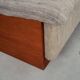 Teak sofa, Danish design, 1970s, production: Denmark