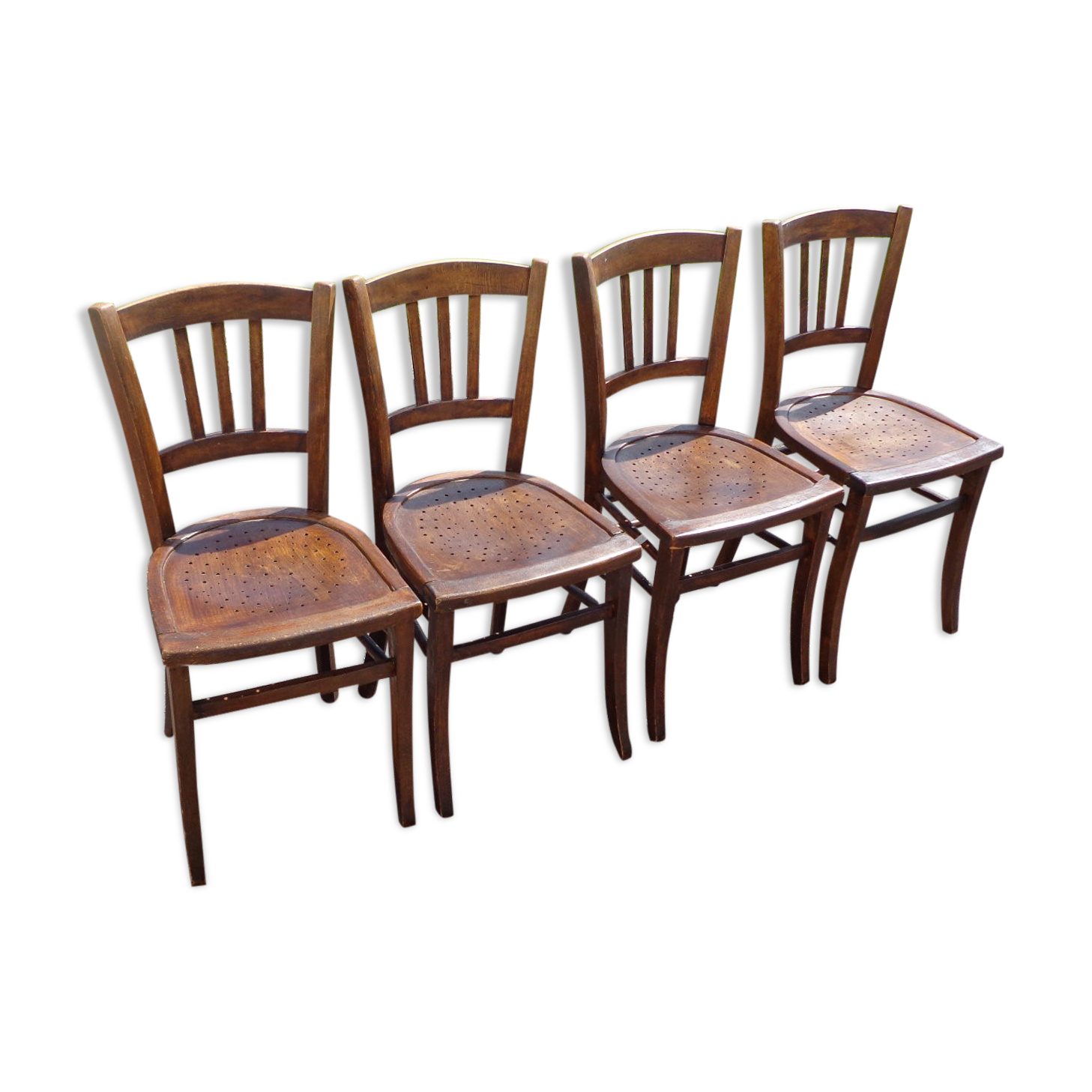 Set of bistro chairs