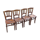 Ensemble de chaises bistrot