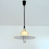 Space age suspension rises and falls design 1970s