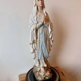 Ancien Globe et Vierge début 1900