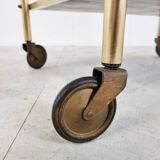 Brass drinks  trolley, 1960s