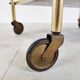 Brass drinks  trolley, 1960s