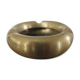 Round brass ashtray 60s 70s